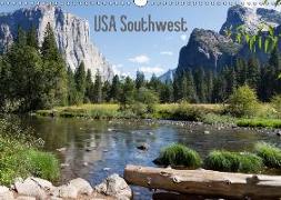 USA Southwest (Wandkalender 2018 DIN A3 quer)