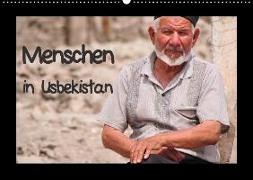 Menschen in Usbekistan (Wandkalender 2018 DIN A2 quer)