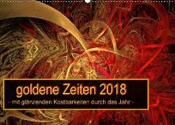Goldene Zeiten (Wandkalender 2018 DIN A2 quer)