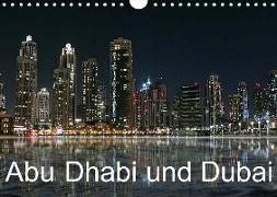 Abu Dhabi und Dubai (Wandkalender 2018 DIN A4 quer)