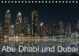 Abu Dhabi und Dubai (Tischkalender 2018 DIN A5 quer)