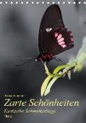 Zarte Schönheiten Exotische Schmetterlinge / Planer (Tischkalender 2018 DIN A5 hoch)