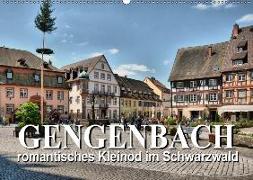 Gengenbach - romantisches Kleinod im Schwarzwald (Wandkalender 2018 DIN A2 quer)