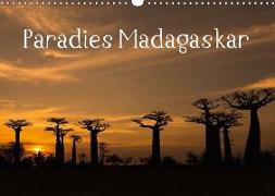 Paradies Madagaskar (Wandkalender 2018 DIN A3 quer)