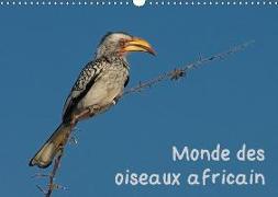 Monde des oiseaux africain (Calendrier mural 2018 DIN A3 horizontal)