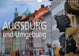 Augsburg und Umgebung (Wandkalender 2018 DIN A4 quer)