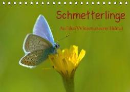 Schmetterlinge-Auf den Wiesen unserer Heimat (Tischkalender 2018 DIN A5 quer)