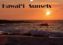 Hawai'i Sunsets / CH-Version (Wandkalender 2018 DIN A3 quer)