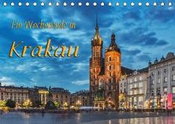 Ein Wochenende in Krakau (Tischkalender 2018 DIN A5 quer)