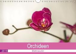 Blütenzauber Orchideen (Wandkalender 2018 DIN A4 quer)
