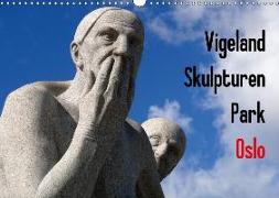 Vigeland Skulpturen Park Oslo (Wandkalender 2018 DIN A3 quer)