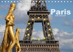 Paris (Tischkalender 2018 DIN A5 quer)