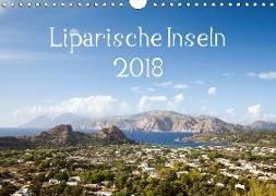 Liparische Inseln (Wandkalender 2018 DIN A4 quer)