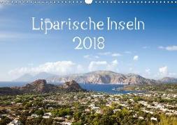 Liparische Inseln (Wandkalender 2018 DIN A3 quer)