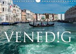 Venedig - Zauber der Lagunenstadt (Wandkalender 2018 DIN A4 quer) Dieser erfolgreiche Kalender wurde dieses Jahr mit gleichen Bildern und aktualisiertem Kalendarium wiederveröffentlicht