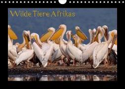 Wilde Tiere Afrikas (Wandkalender 2018 DIN A4 quer)