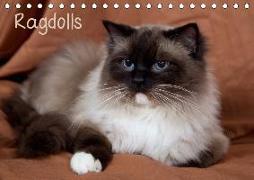 Ragdolls (Tischkalender 2018 DIN A5 quer)