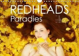 REDHEADS Paradies (Wandkalender 2018 DIN A4 quer)