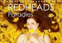 REDHEADS Paradies (Tischkalender 2018 DIN A5 quer)