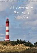 Urlaubsparadies Amrum / Familienplaner (Tischkalender 2018 DIN A5 hoch)