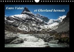 Entre Valais et Oberland bernois (Calendrier mural 2018 DIN A4 horizontal)