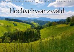 Hochschwarzwald (Wandkalender 2018 DIN A4 quer)