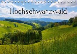 Hochschwarzwald (Tischkalender 2018 DIN A5 quer)