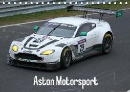 Aston Motorsport (Tischkalender 2018 DIN A5 quer)