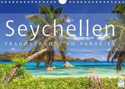 Seychellen Traumstrände im Paradies (Wandkalender 2018 DIN A4 quer)