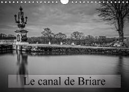 Le canal de Briare (Calendrier mural 2018 DIN A4 horizontal)
