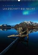 Landschaft bei Nacht (Wandkalender 2018 DIN A3 hoch)