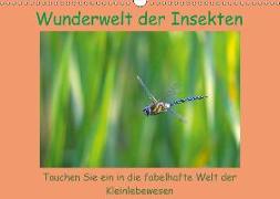 Wunderwelt der Insekten (Wandkalender 2018 DIN A3 quer)