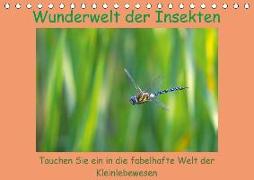 Wunderwelt der Insekten (Tischkalender 2018 DIN A5 quer)
