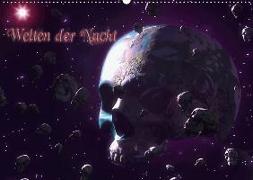 Welten der Nacht - Gothic und Dark ArtAT-Version (Wandkalender 2018 DIN A2 quer)