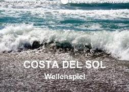 COSTA DEL SOL - Wellenspiel (Wandkalender 2018 DIN A4 quer)