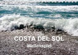 COSTA DEL SOL - Wellenspiel (Tischkalender 2018 DIN A5 quer)