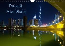 Dubai und Abu Dhabi 2018 (Wandkalender 2018 DIN A4 quer)