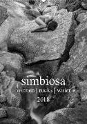 simbiosa ... Künstlerische Aktfotografie (Wandkalender 2018 DIN A2 hoch)