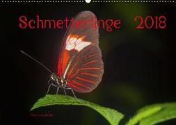 Schmetterlinge 2018CH-Version (Wandkalender 2018 DIN A2 quer)