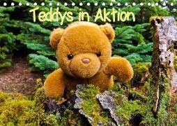 Teddys in AktionCH-Version (Tischkalender 2018 DIN A5 quer)