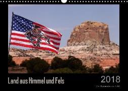 Land aus Himmel und Fels (Wandkalender 2018 DIN A3 quer)