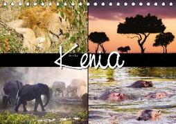 Kenia (Tischkalender 2018 DIN A5 quer)