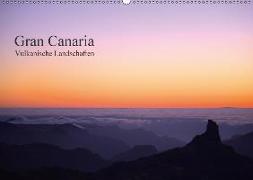 Gran Canaria - Vulkanische Landschaften / CH-Version (Wandkalender 2018 DIN A2 quer)