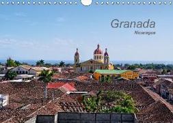 Granada, Nicaragua (Wandkalender 2018 DIN A4 quer)
