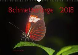 Schmetterlinge 2018CH-Version (Wandkalender 2018 DIN A3 quer)