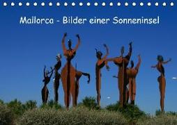 Mallorca - Bilder einer Sonneninsel (Tischkalender 2018 DIN A5 quer)