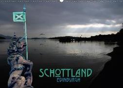 Schottland und Edinburgh (Wandkalender 2018 DIN A2 quer)