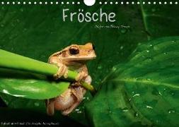 Frösche (Wandkalender 2018 DIN A4 quer)