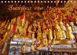 Buddhas von Myanmar / CH-Version (Tischkalender 2018 DIN A5 quer)