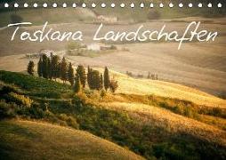 Toskana Landschaften (Tischkalender 2018 DIN A5 quer)